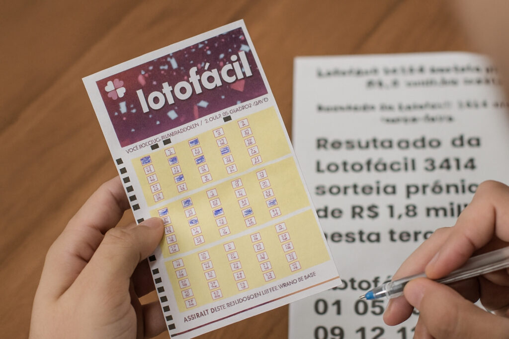 Lotofácil 3414 sorteia prêmio de R$ 1,8 milhão nesta terça-feira; veja o resultado Lotofácil 3414 sorteia prêmio de R$ 1,8 milhão nesta terça-feira; veja o resultado