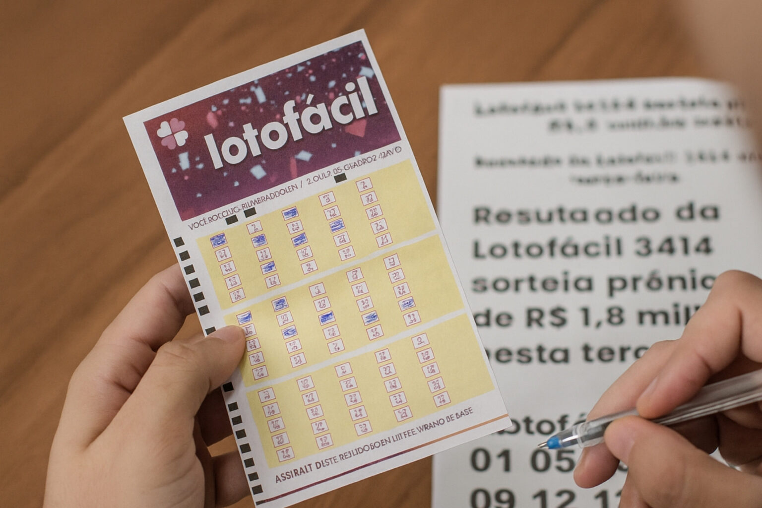 Lotofácil 3414 sorteia prêmio de R$ 1,8 milhão nesta terça-feira; veja o resultado Lotofácil 3414 sorteia prêmio de R$ 1,8 milhão nesta terça-feira; veja o resultado