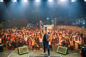 Marcha para Jesus reúne fiéis em Itabirito com show de Davi Sacer Marcha para Jesus reúne fiéis em Itabirito com show de Davi Sacer