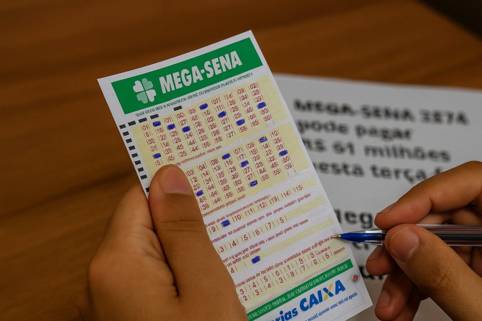 Mega-Sena 2874 pode pagar R$ 61 milhões nesta terça-feira; confira o resultado Mega-Sena 2874 pode pagar R$ 61 milhões nesta terça-feira; confira o resultado