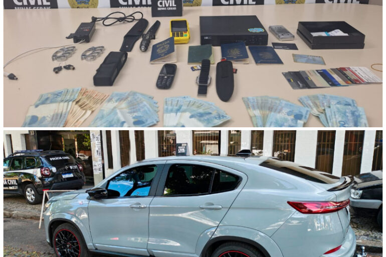 Polícia Civil apreende R$ 150 mil em bens de empresa investigada por golpes em aposentados em BH