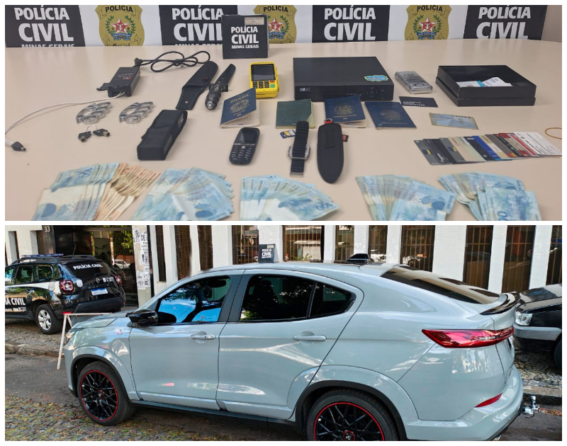 Polícia Civil apreende R$ 150 mil em bens de empresa investigada por golpes em aposentados em BH