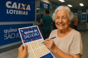 Hoje tem Quina de São João: saiba o horário do sorteio e premiação Hoje tem Quina de São João: saiba o horário do sorteio e premiação