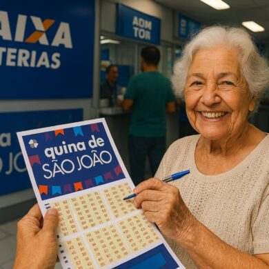 Hoje tem Quina de São João: saiba o horário do sorteio e premiação