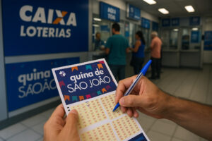 Quina de São João 2025 pode pagar R$ 230 milhões no próximo sábado Quina de São João 2025 pode pagar R$ 230 milhões no próximo sábado