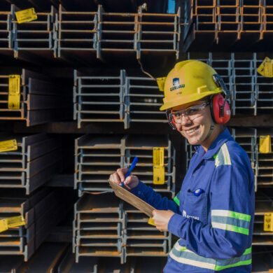 Gerdau tem mais de 100 vagas de emprego abertas em MG e outros estados