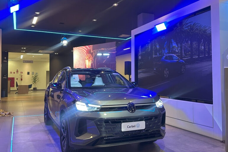 Volkswagen Tera estreia em BH com preço abaixo de R$ 100 mil