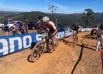 Itabirito recebe 1,2 mil ciclistas na Internacional Chaoyang Estrada Real