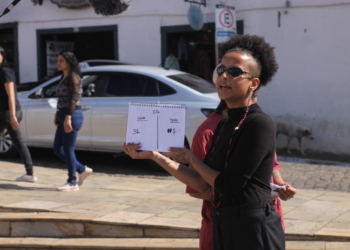 Curta-metragem Arte da Guerra é filmado em Mariana