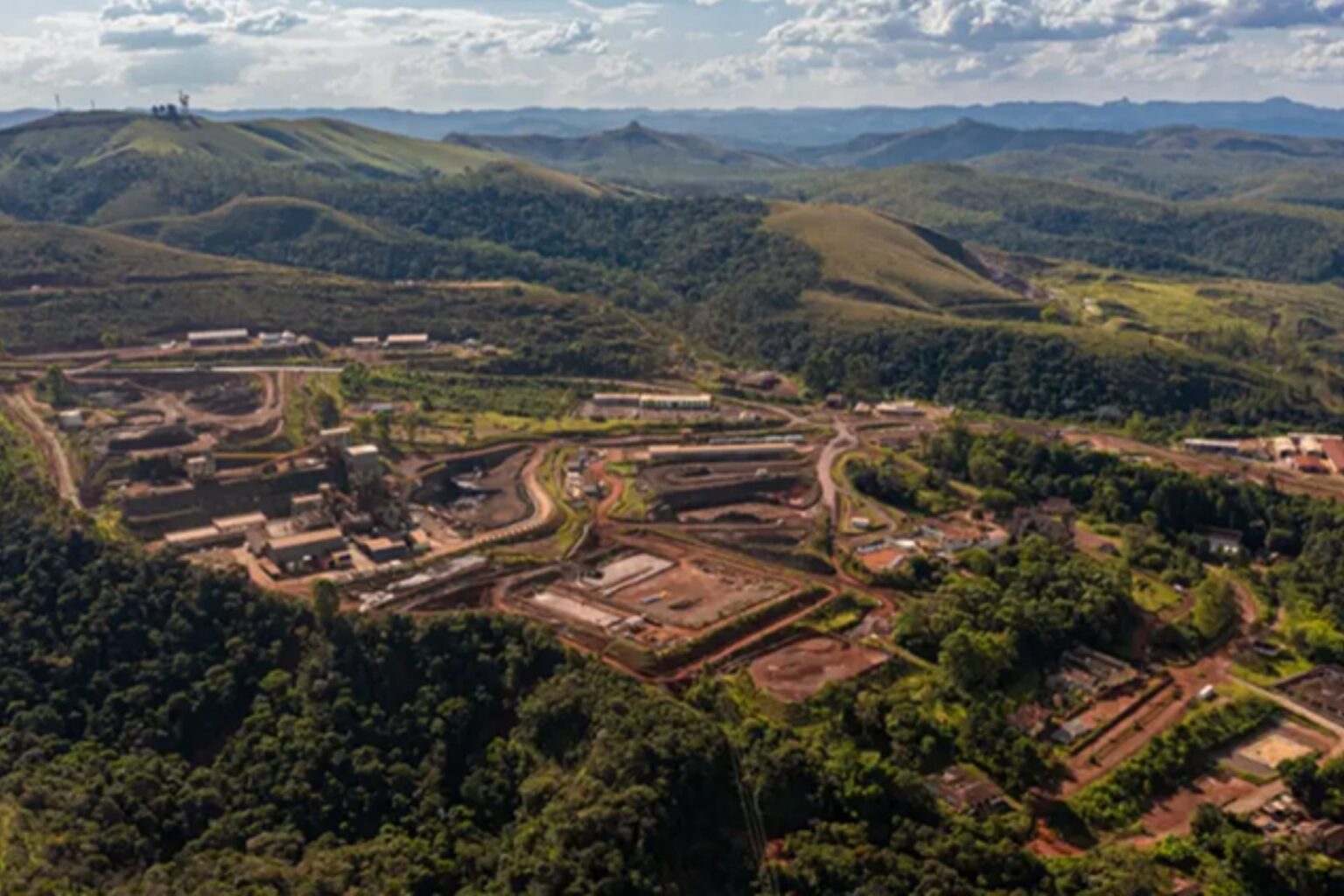 Gerdau abre mais de 500 vagas de emprego em Ouro Preto em projeto bilionário de mineração Gerdau abre mais de 500 vagas de emprego em Ouro Preto em projeto bilionário de mineração