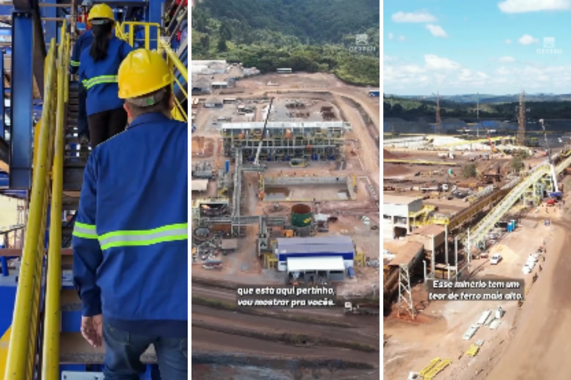 Gerdau mostra andamento das obras do Projeto Itabiritos em Ouro Preto