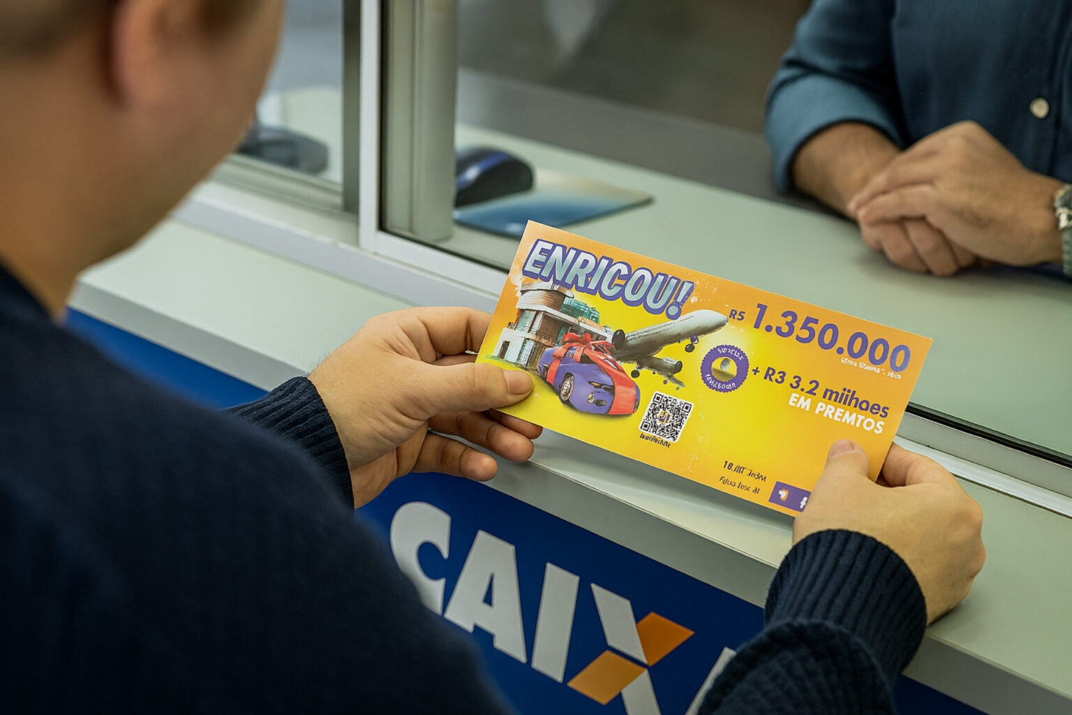 Enricou! Loteria Federal 5984 sorteia R$ 1,3 milhão neste sábado Enricou! Loteria Federal 5984 sorteia R$ 1,3 milhão neste sábado