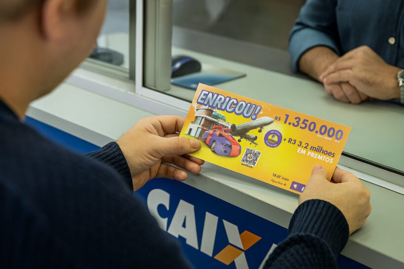 Enricou! Loteria Federal 5984 sorteia R$ 1,3 milhão neste sábado