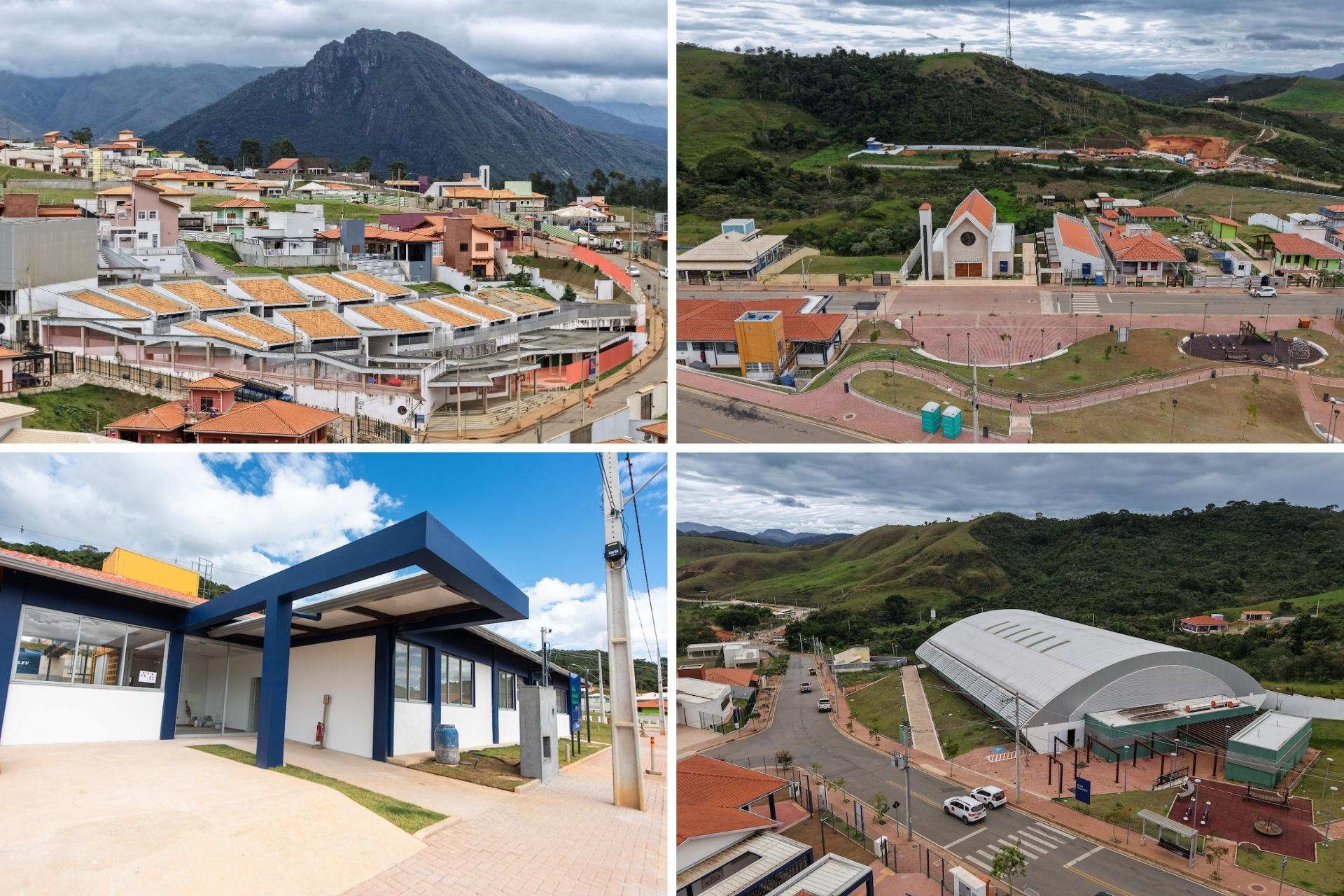 Obras dos novos distritos de Bento Rodrigues e Paracatu são concluídas