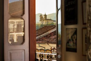 Céu limpo e clima seco predominam em Ouro Preto no início de julho Céu limpo e clima seco predominam em Ouro Preto no início de julho