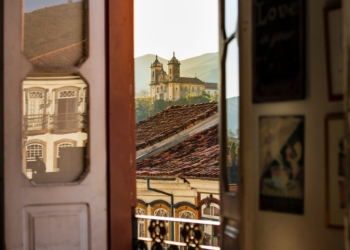 Céu limpo e clima seco predominam em Ouro Preto no início de julho