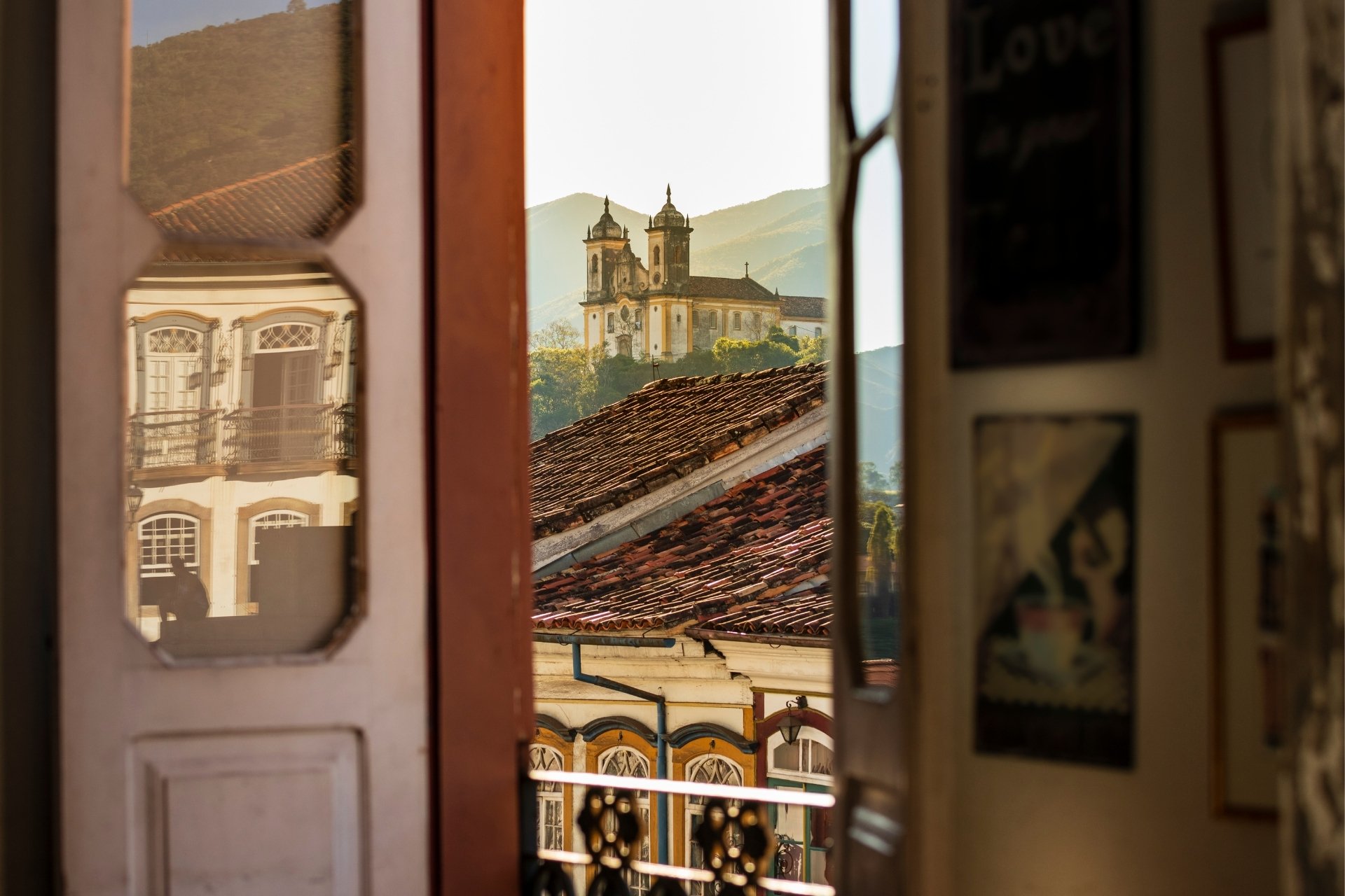 Céu limpo e clima seco predominam em Ouro Preto no início de julho