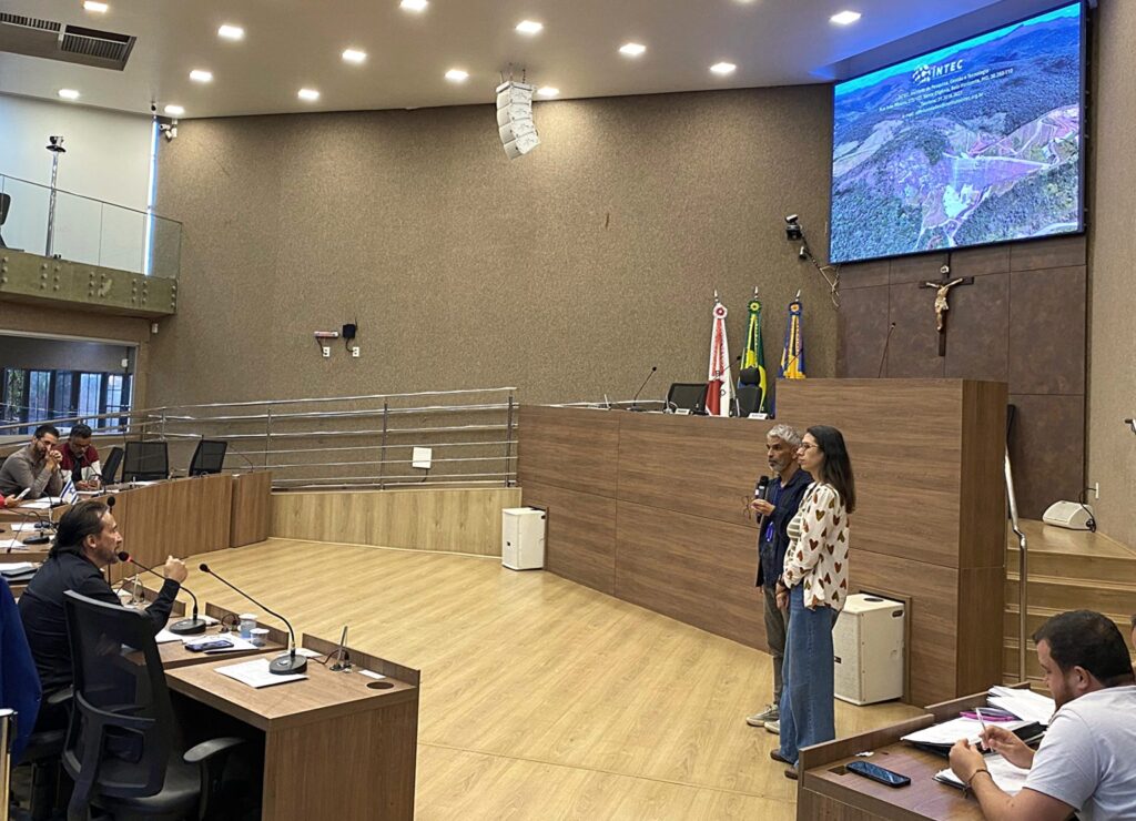 Itabirito apresenta primeira etapa do Plano Municipal de Redução de Riscos em audiência na Câmara Itabirito apresenta primeira etapa do Plano Municipal de Redução de Riscos em audiência na Câmara