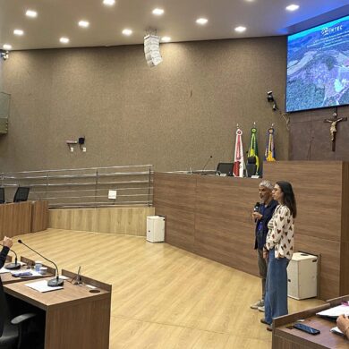 Itabirito apresenta primeira etapa do Plano Municipal de Redução de Riscos em audiência na Câmara