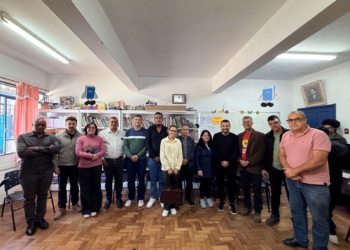 Vereadores de Ouro Preto verificam situação da Escola Municipal São Sebastião