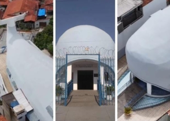 Você já viu uma igreja em formato de baleia? Conheça o templo evangélico curioso que existe em Belo Horizonte/MG