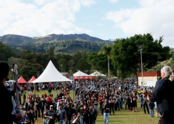 Congonhas Moto Fest reúne rock, manobras radicais e estrutura completa no Parque da Cachoeira