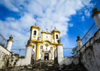 A formação religiosa de Minas Gerais passa pelo Santuário da Conceição, em Ouro Preto