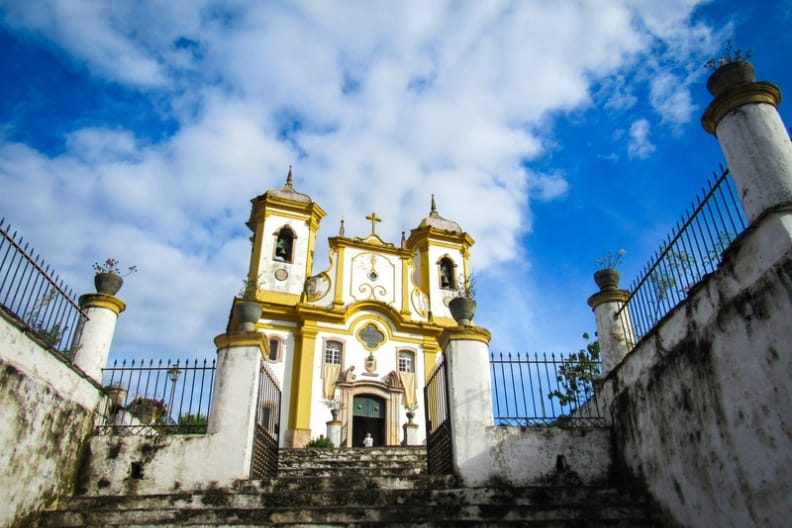 A formação religiosa de Minas Gerais passa pelo Santuário da Conceição, em Ouro Preto