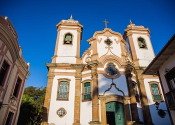 Roteiro imperdível em Minas: a majestosa Basílica do Pilar de Ouro Preto