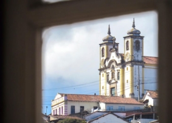 Igreja de Santa Efigênia preserva legado do barroco afro-brasileiro em Ouro Preto