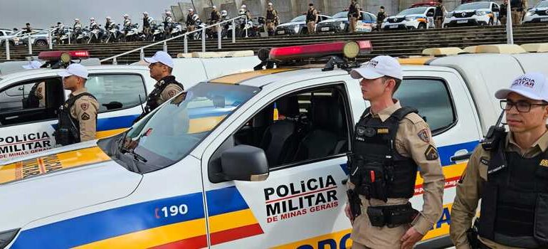 Polícia Militar abre 868 vagas em MG com salários de até R$ 4,3 mil