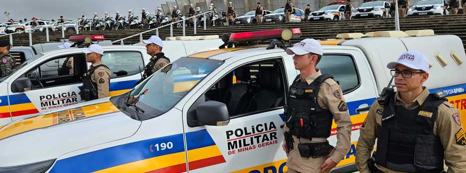 Polícia Militar abre 868 vagas em MG com salários de até R$ 4,3 mil