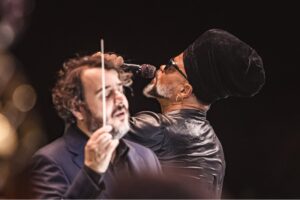 Carlinhos Brown e Orquestra Ouro Preto abrem celebrações dos 314 anos de Ouro Preto Carlinhos Brown e Orquestra Ouro Preto abrem celebrações dos 314 anos de Ouro Preto