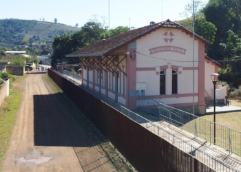 Mariana: Estação de Monsenhor Horta é entregue restaurada após mais de 40 anos desativada