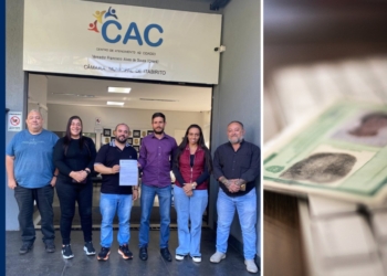 Itabirito terá 1.050 carteiras de identidade emitidas por meio de parceria da Câmara com a Polícia Civil