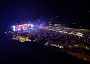 Julifest 2025 atrai mais de 80 mil pessoas em Itabirito com shows nacionais e tradição cultural