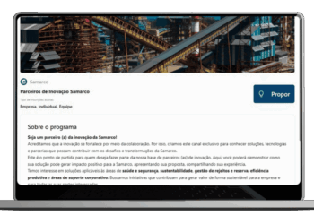 Samarco inaugura portal para centralizar propostas de inovação e facilitar parcerias estratégicas