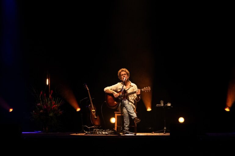 Tudo é Jazz confirma show de Nando Reis na Praça Tiradentes, em Ouro Preto, no dia 8 de agosto
