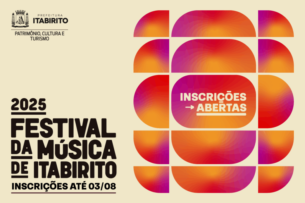 4° Festival da Música de Itabirito distribuirá mais de R$ 50 mil em premiações 4° Festival da Música de Itabirito distribuirá mais de R$ 50 mil em premiações