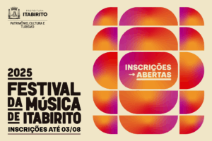 4° Festival da Música de Itabirito distribuirá mais de R$ 50 mil em premiações 