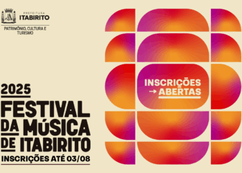 4° Festival da Música de Itabirito distribuirá mais de R$ 50 mil em premiações 