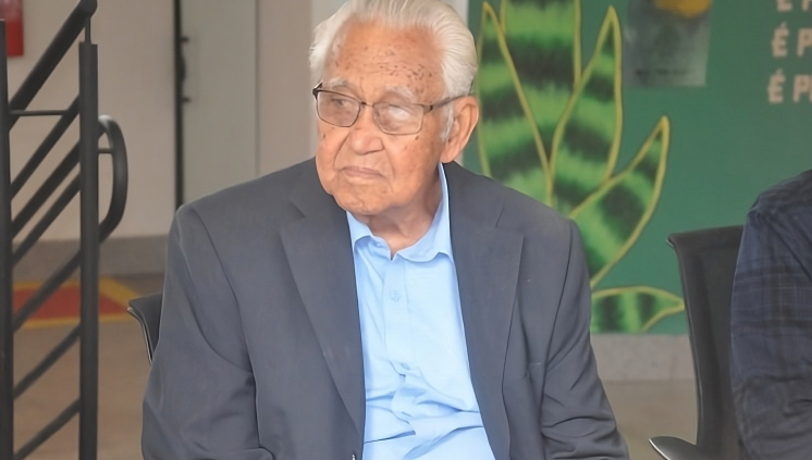 Aos 100 anos, ex-professor do IFMG recebe homenagem em Ouro Preto