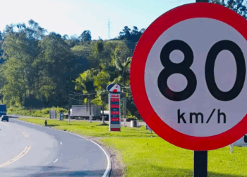 Quase 3 mil motoristas excedem velocidade em 24 horas durante testes com novos radares na BR-040