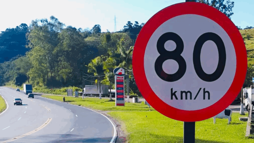 Quase 3 mil motoristas excedem velocidade em 24 horas durante testes com novos radares na BR-040