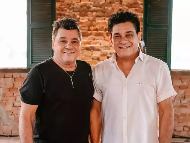Cezar e Paulinho realizam show na Festa dos Mineiros em Santo Antônio do Leite, distrito de Ouro Preto