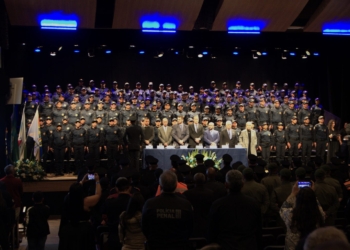 Guarda Civil de Itabirito ganha reforço com formatura de 142 novos agentes