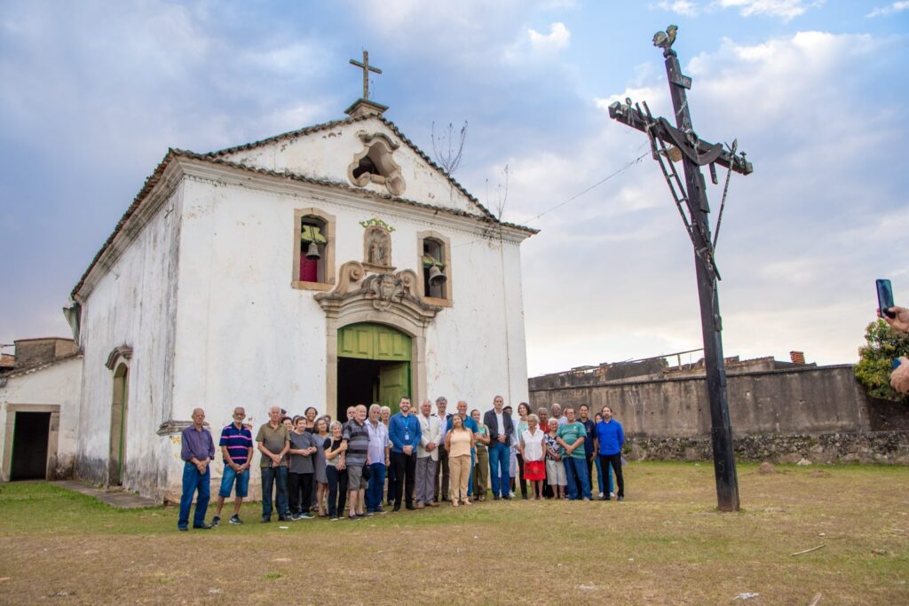 Itabirito inicia restauração da Igreja de Nossa Senhora do Rosário Itabirito inicia restauração da Igreja de Nossa Senhora do Rosário