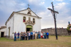 Itabirito inicia restauração da Igreja de Nossa Senhora do Rosário