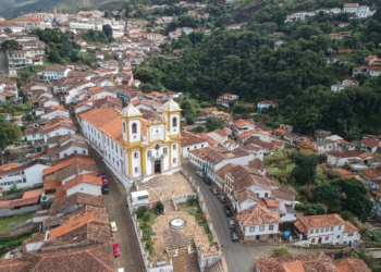 Ouro Preto é o 5° destino nacional que mais cresceu nas buscas por hospedagem em 2025