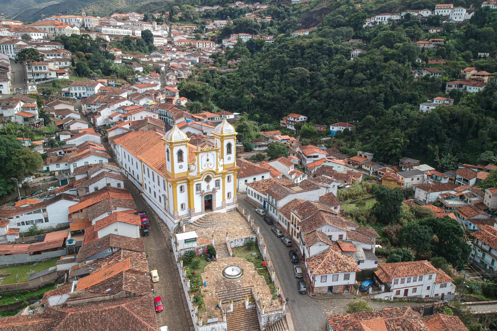 Ouro Preto é o 5° destino nacional que mais cresceu nas buscas por hospedagem em 2025